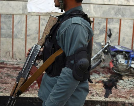 A day after ISIS kills 57, Taliban attacks kill 14 troops, policemen